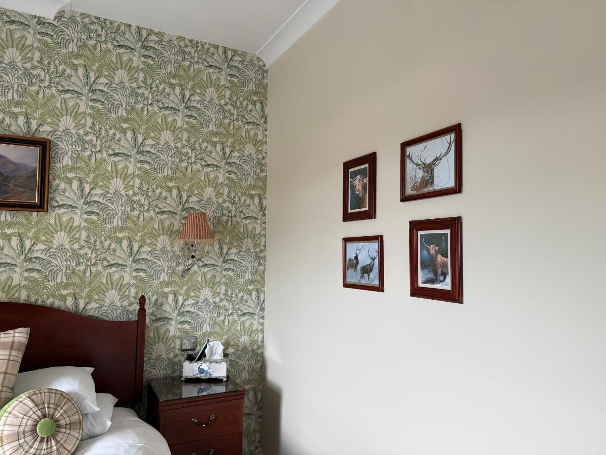 Amaragua Guest House เอดินบะระ ภายนอก รูปภาพ
